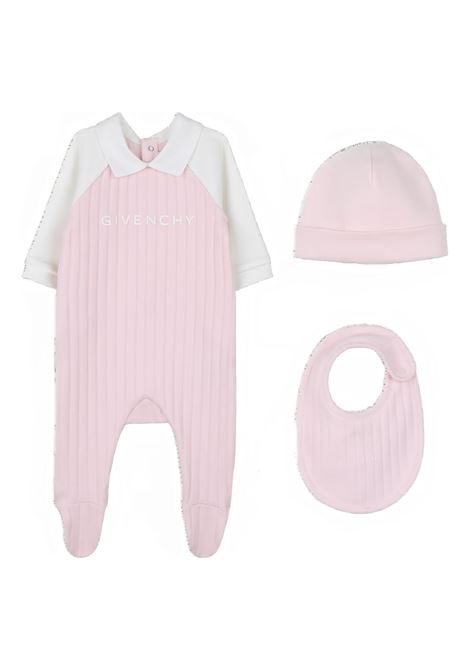 Set 3 pezzi con logo GIVENCHY KIDS | H3086444Z